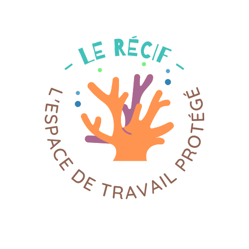 Logo Le récif l'espace de travail protégé